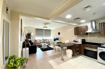 Apartment - 2 Bedrooms - 2 Bathrooms for rent in Al Juffair - Capital Governorate