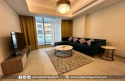 شقة - 2 غرف نوم - 2 حمامات للايجار في الجفير - محافظة العاصمة
