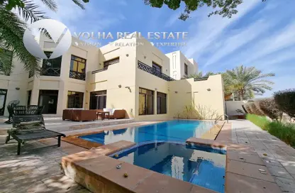 Pool image for: Villa - 5 Bedrooms - 6 Bathrooms for sale in Riffa Views - Riffa - Southern Governorate, Image 1