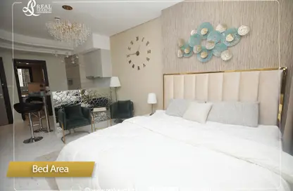 Apartment - Studio - 1 Bathroom for rent in Bahrain Bay - Capital Governorate