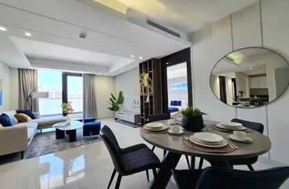 Apartment - 3 Bedrooms - 3 Bathrooms for rent in Amwaj Avenue - Amwaj Islands - Muharraq Governorate