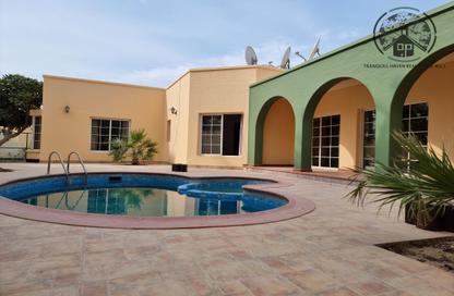 Villa - 3 Bedrooms - 4 Bathrooms for rent in Janabiya - Northern Governorate