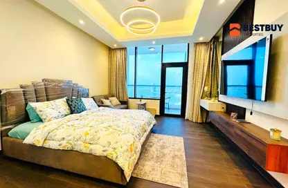 Apartment - Studio - 1 Bathroom for rent in Al Juffair - Capital Governorate