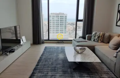 شقة - غرفة نوم - 1 حمام للايجار في شارع أمواج - أمواج - المحرق