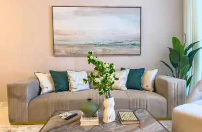 Apartment - 1 Bedroom - 1 Bathroom for rent in Bahrain Bay - Capital Governorate