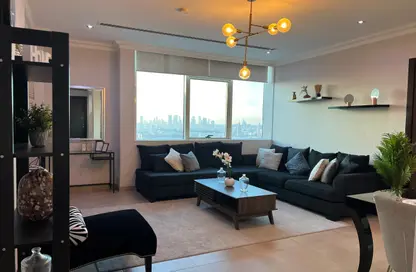 Apartment - 2 Bedrooms - 2 Bathrooms for rent in Al Juffair - Capital Governorate