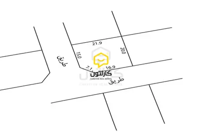 أرض - استوديو للبيع في توبلي - المحافظة الوسطى