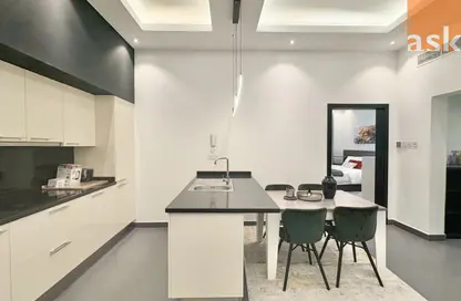 شقة - 2 غرف نوم - 2 حمامات للايجار في الجنبية - المحافظة الشمالية