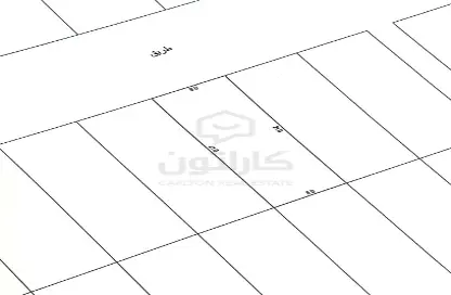 2D Floor Plan image for: Land - Studio for sale in Hamala - Northern Governorate, Image 1