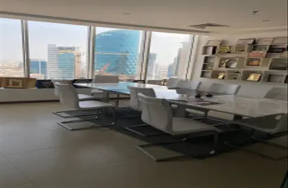 Dining Room image for: Office Space - Studio - 3 Bathrooms for rent in Seef - Capital Governorate, Image 1