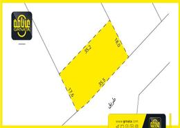 صورةمخطط ثنائي الأبعاد لـ: أرض للبيع في البلاد القديم - المنامة - محافظة العاصمة, صورة 1