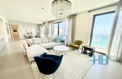 Apartment - 4 Bedrooms - 4 Bathrooms for rent in Marassi Al Bahrain - Diyar Al Muharraq - Muharraq Governorate