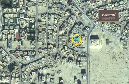 Map Location image for: Land - Studio for sale in Janabiya - Northern Governorate, Image 1