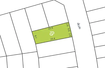 أرض - استوديو للبيع في البسيتين - المحرق