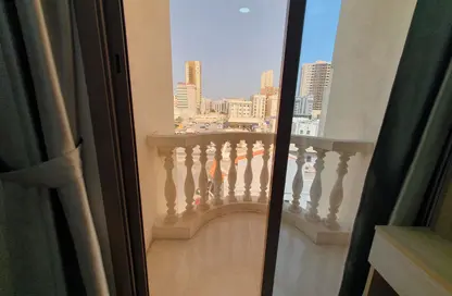 Apartment - Studio - 1 Bathroom for rent in Exhibition Road - Hoora - Capital Governorate