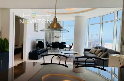 Apartment - 2 Bedrooms - 4 Bathrooms for rent in Al Juffair - Capital Governorate