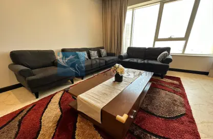 Living Room image for: Apartment - 2 Bedrooms - 2 Bathrooms for rent in Abraj Al Lulu - Manama - Capital Governorate, Image 1