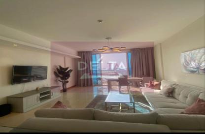 Apartment - 1 Bedroom - 2 Bathrooms for sale in The Treasure - Dilmunia Island - Muharraq Governorate