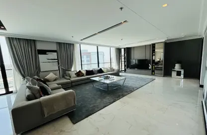 Penthouse - 3 Bedrooms - 5 Bathrooms for rent in The Lagoon - Amwaj Islands - Muharraq Governorate
