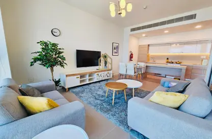 Apartment - 2 Bedrooms - 2 Bathrooms for rent in Marassi Residences - Diyar Al Muharraq - Muharraq Governorate