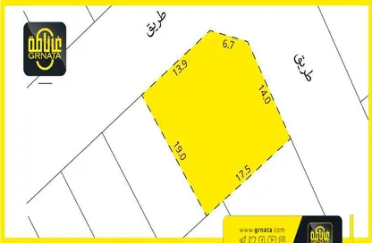 2D Floor Plan image for: Land - Studio for sale in Hamala - Northern Governorate, Image 1