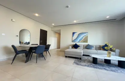 Apartment - 2 Bedrooms - 3 Bathrooms for rent in Amwaj Avenue - Amwaj Islands - Muharraq Governorate
