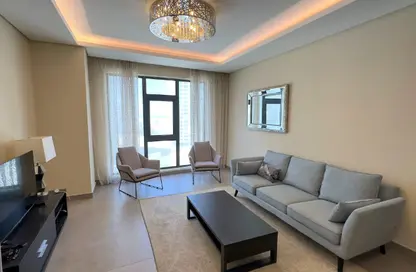 Apartment - 2 Bedrooms - 3 Bathrooms for rent in Amwaj Beachfront - Amwaj Islands - Muharraq Governorate
