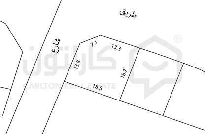 أرض - استوديو للبيع في كرزكان - المحافظة الشمالية