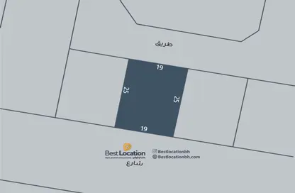 أرض - استوديو للبيع في عسكر - المحافظة الجنوبية