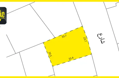أرض - استوديو للبيع في سترة - المحافظة الوسطى