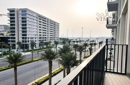 Balcony image for: Apartment - 2 Bedrooms - 2 Bathrooms for sale in Marassi Boulevard - Diyar Al Muharraq - Muharraq Governorate, Image 1