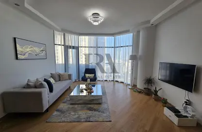 Apartment - 1 Bedroom - 2 Bathrooms for rent in Sanabis - Manama - Capital Governorate