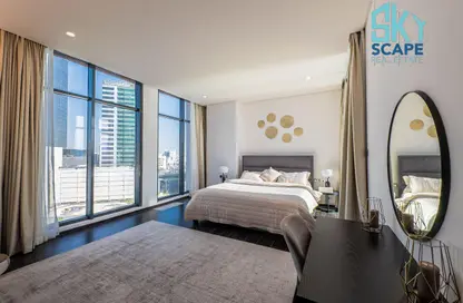 شقة - 2 غرف نوم - 3 حمامات للايجار في مرفأ البحرين المالي - المنامة - محافظة العاصمة