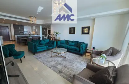 Apartment - 2 Bedrooms - 4 Bathrooms for rent in Dilmunia Island - Muharraq Governorate