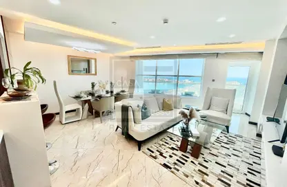 Apartment - 2 Bedrooms - 2 Bathrooms for rent in The Lagoon - Amwaj Islands - Muharraq Governorate