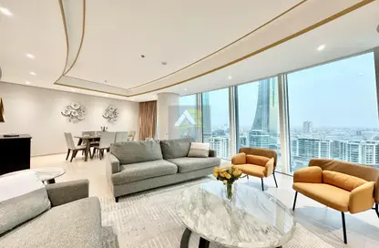 Apartment - 2 Bedrooms - 3 Bathrooms for rent in Bahrain Financial Harbour - Manama - Capital Governorate
