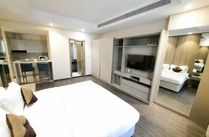 Apartment - Studio - 1 Bathroom for rent in Al Juffair - Capital Governorate