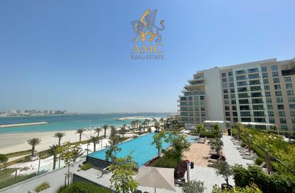 Apartment - 1 Bedroom - 1 Bathroom for rent in Marassi Al Bahrain - Diyar Al Muharraq - Muharraq Governorate