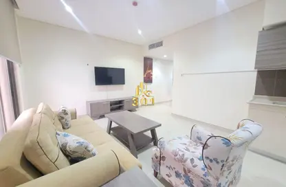 Apartment - 1 Bedroom - 2 Bathrooms for rent in Al Burhama - Manama - Capital Governorate