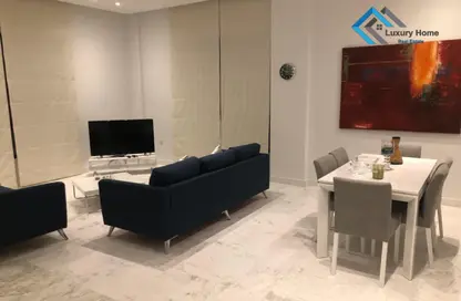 Apartment - 1 Bedroom - 2 Bathrooms for rent in Janabiya - Northern Governorate