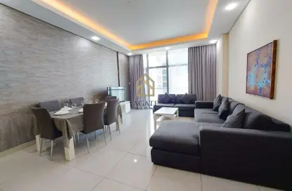 شقة - 2 غرف نوم - 2 حمامات للايجار في الجفير - محافظة العاصمة