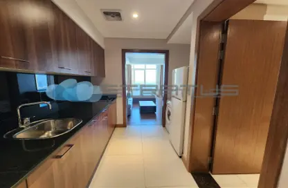 Apartment - Studio - 1 Bathroom for rent in Sanabis - Manama - Capital Governorate