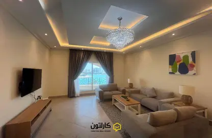 شقة - 3 غرف نوم - 4 حمامات للايجار في شارع أمواج - أمواج - المحرق