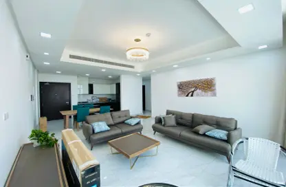 Apartment - 1 Bedroom - 2 Bathrooms for rent in Al Juffair - Capital Governorate