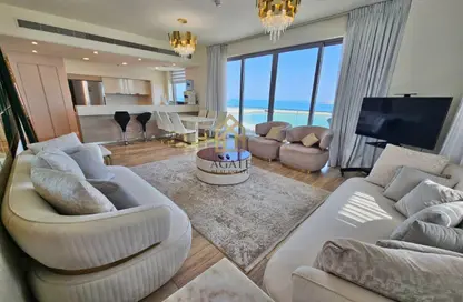 Apartment - 3 Bedrooms - 4 Bathrooms for rent in Marassi Shores Residences - Diyar Al Muharraq - Muharraq Governorate