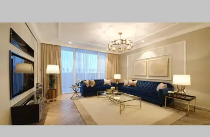 Living Room image for: Apartment - 2 Bedrooms - 3 Bathrooms for sale in Seef - Capital Governorate, Image 1