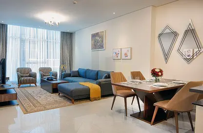 Apartment - 3 Bedrooms - 3 Bathrooms for rent in Al Juffair - Capital Governorate