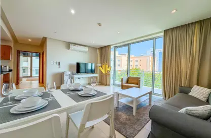 Apartment - 1 Bedroom - 2 Bathrooms for rent in Um Al Hasam - Manama - Capital Governorate