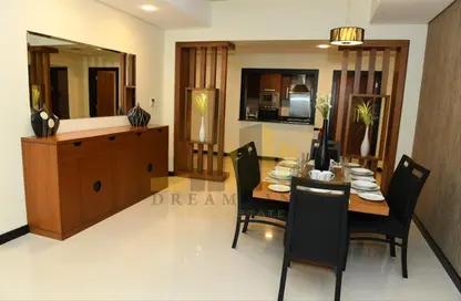 Apartment - 3 Bedrooms - 3 Bathrooms for rent in Al Juffair - Capital Governorate