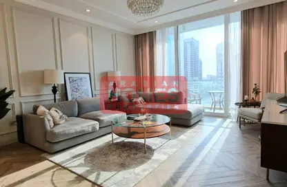 Apartment - 1 Bedroom - 2 Bathrooms for rent in Seef - Capital Governorate